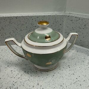 Cynthia Rowley sugar bowl with lid